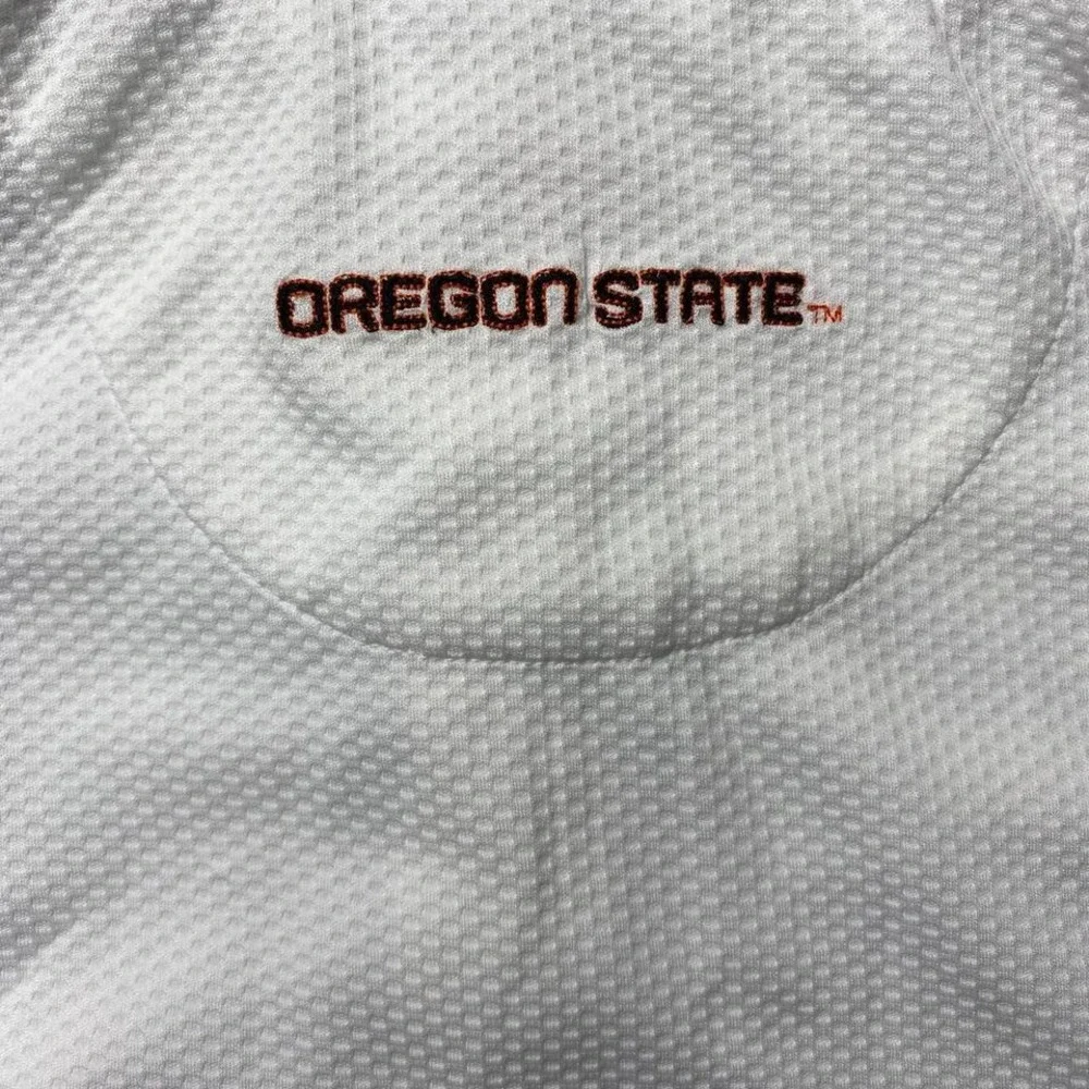 Vintage Nike Team OREGON ST BEAVERS polo shirt‎
